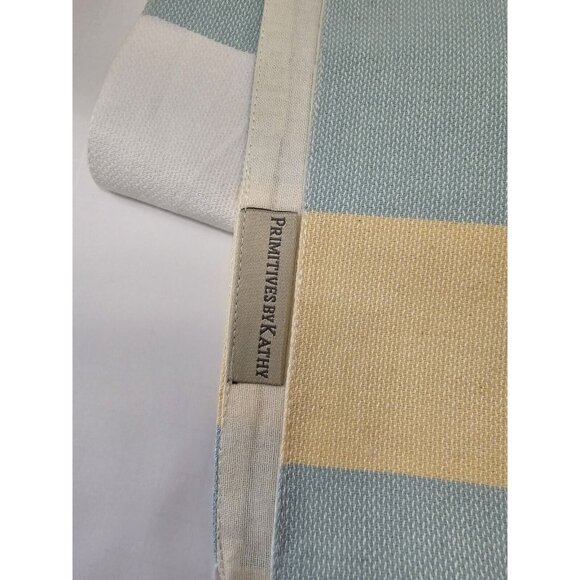 Primitives by Kathy Striped Table Runner Beach Happy Place multi color 55” NEW - Picture 4 of 8